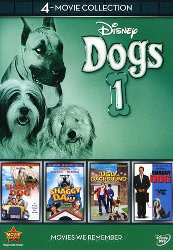 DOGS: 1 (4 DVD/FILMS) - DVD