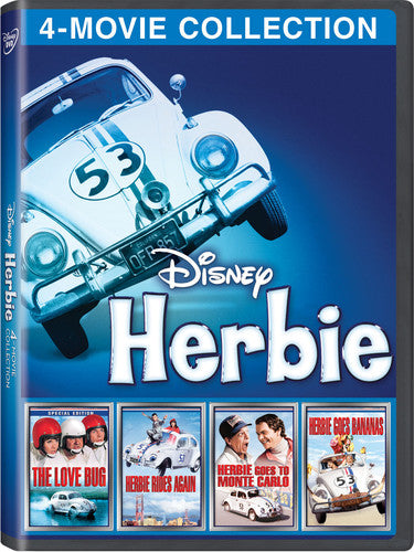 HERBIE 4 MOVIE COLLECTION (4 DVD) - DVD