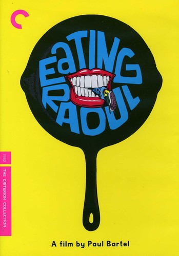 EATING RAOUL  (CRITERION) - DVD