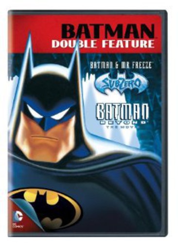 BATMAN & MR. FREEZE/BATMAN BEYOND MOVIE - DVD