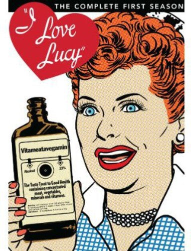 COMPLETE FIRST SEASON - I LOVE LUCY