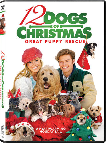12 DOGS OF CHRISTMAS: GREAT PUPPY RESCUE - DVD