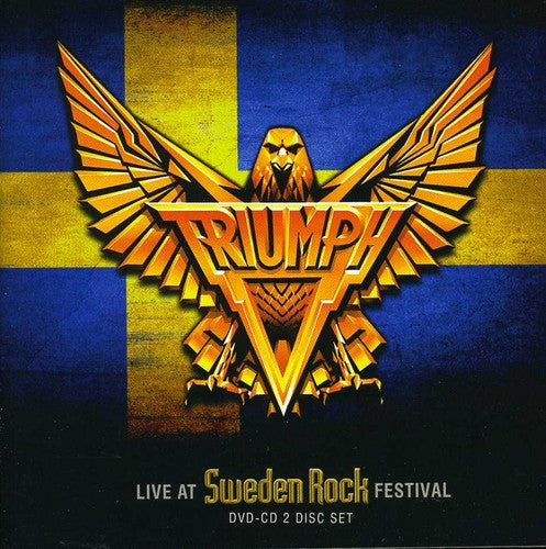 LIVE AT SWEDEN ROCK...: CD/DVD - CD/DVD