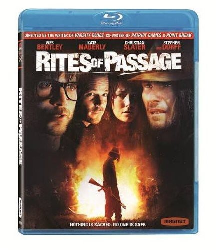 RITES OF PASSAGE  (BLU-RAY) - BLU-RAY