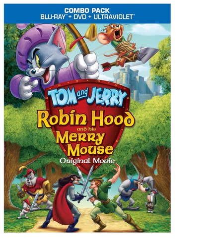 ROBIN HOOD AND HIS MERRY...: (BLU-RAY) - BLU-RAY