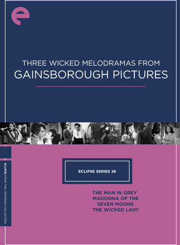 THREE WICKED MELODRAMAS FROM... - DVD