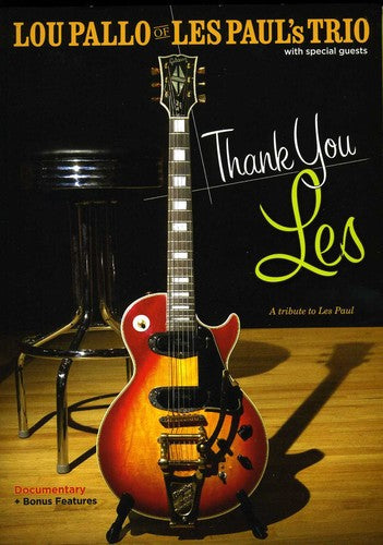 THANK YOU LES - DVD