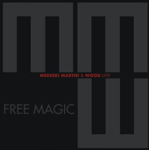 LIVE: FREE MAGIC - CD