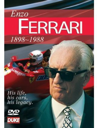 ENZO FERRARI STORY - DVD
