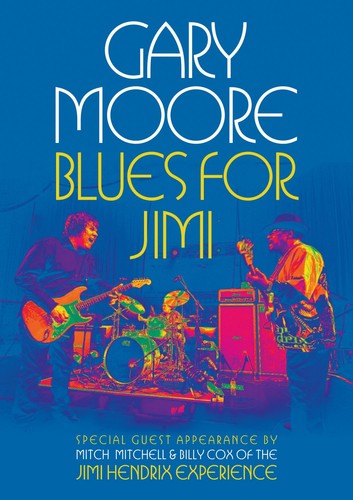 BLUES FOR JIMI (LIVE: 2007) DVD - DVD