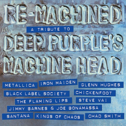RE-MACHINED: MACHINE HEAD - CD