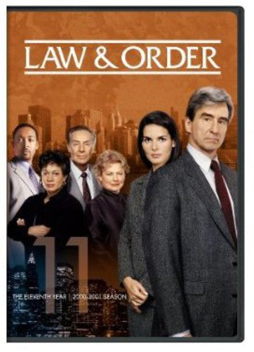 ELEVENTH YEAR: 2000-2001 SEASON (5 DVD) - LAW & ORDER