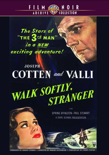 WALK SOFTLY STRANGER - DVD