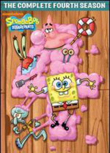 COMPLETE FOURTH SEASON (4 DVD) - SPONGEBOB SQUAREPANTS