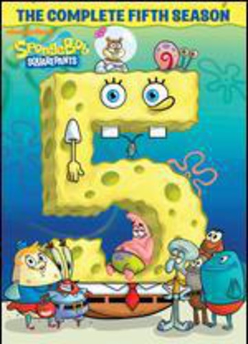 COMPLETE FIFTH SEASON (4 DVD) - SPONGEBOB SQUAREPANTS