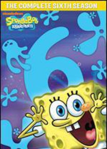 COMPLETE SIXTH SEASON (4 DVD) - SPONGEBOB SQUAREPANTS