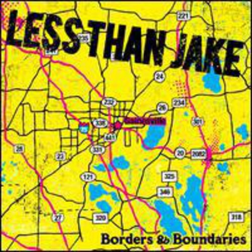 BORDERS & BOUNDARIES (CD/DVD) - CD