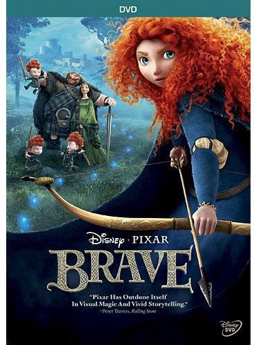 BRAVE (2012) - DVD