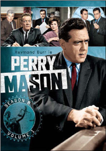 SEASON 8: VOLUME 1 (4 DVD) - PERRY MASON