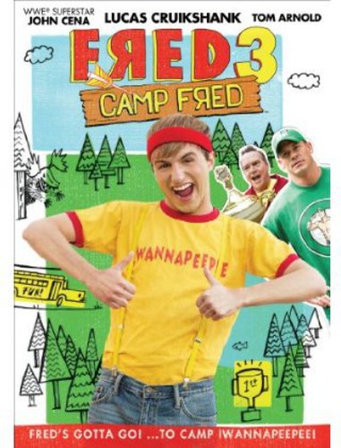 FRED 3: CAMP FRED - DVD