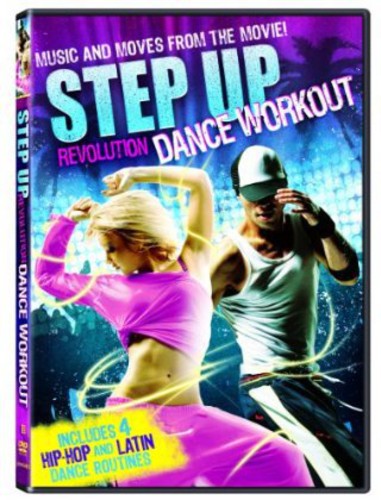 STEP UP REVOLUTION: DANCE WORKOUT - DVD