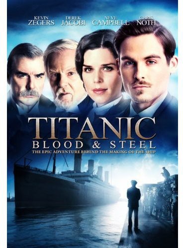 TITANIC: BLOOD & STEEL (3 DVD) - DVD
