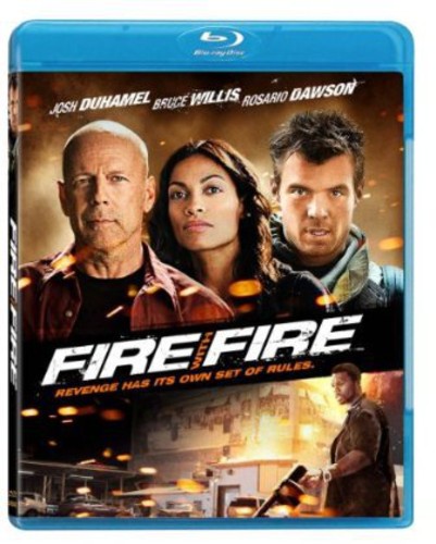 FIRE WITH FIRE  (BLU-RAY) - BLU-RAY