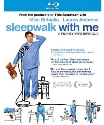 SLEEPWALK WITH ME  (BLU-RAY) - BLU-RAY