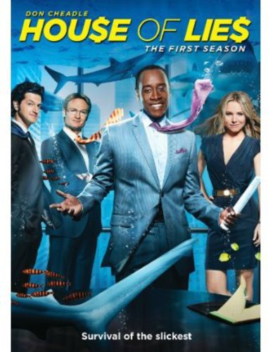 COMPLETE FIRST SEASON (2 DVD) - HOUSE OF LIES