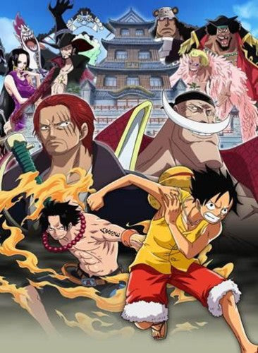 SEASON FOUR: VOYAGE THREE (2 DVD) - SHONEN JUMP ONE PIECE