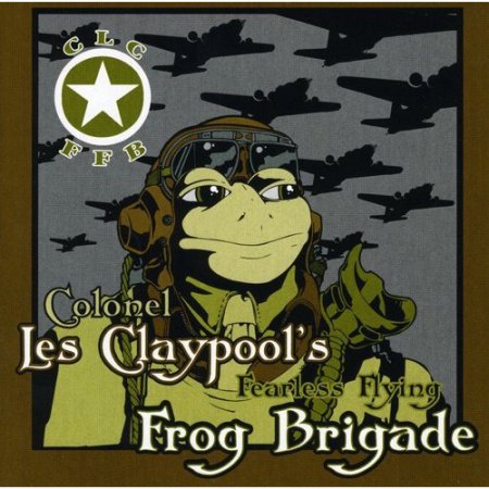 LIVE FROGS-SET 1 - CD