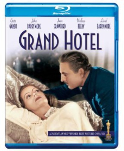 GRAND HOTEL  (BLU-RAY) - BLU-RAY