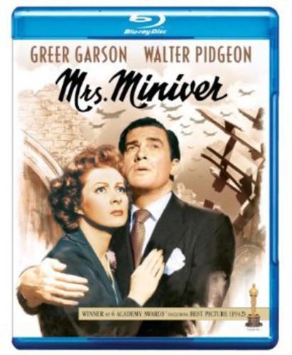 MRS. MINIVER  (BLU-RAY) - BLU-RAY