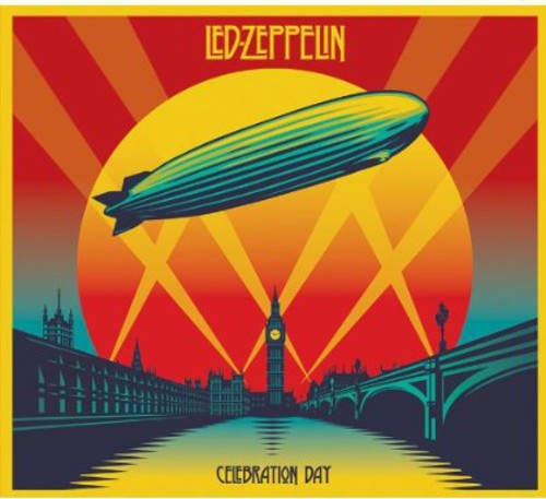 CELEBRATION DAY (2 CD/1 BLU-RAY) - CD