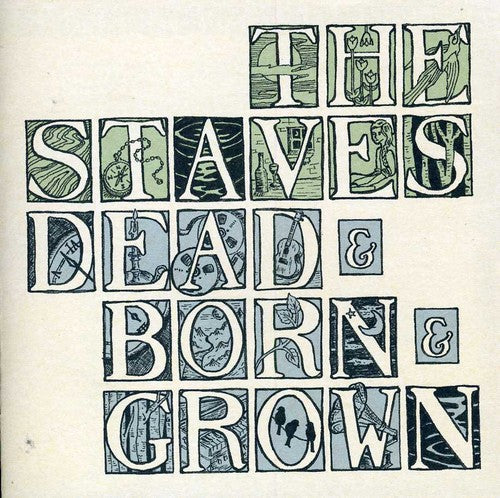 DEAD & BORN & GROWN - CD