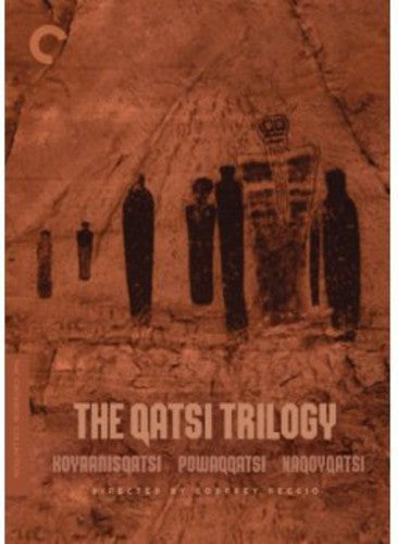 QATSI TRILOGY  (CRITERION) (3 DVD) - DVD