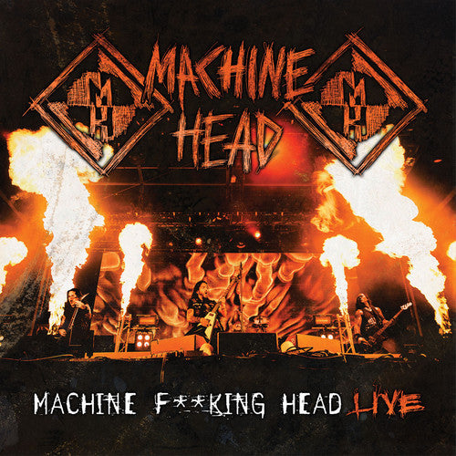 MACHINE F**KING HEAD LIVE (2 CD) - CD