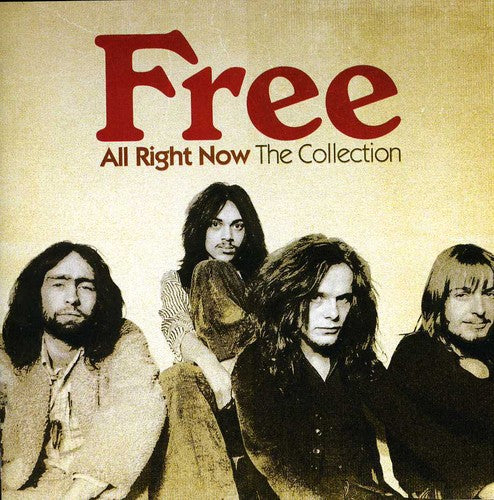 ALL RIGHT NOW: COLLECTION (19 TRACKS) - CD