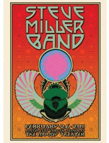 LIVE AT AUSTIN CITY (2011) - DVD