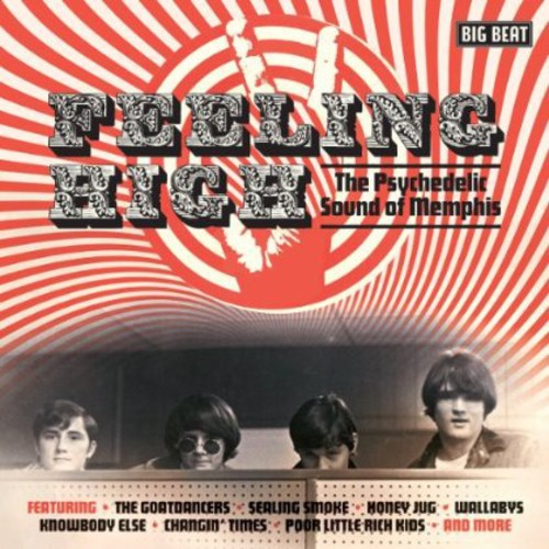 PSYCHEDELIC SOUND OF MEMPHIS - CD