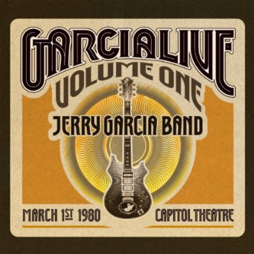 GARCIALIVE: 1 (CAPITOL: 3/1/80: 3 CD) - CD