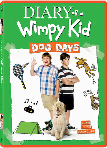 DIARY OF A WIMPY KID: DOG DAYS - DVD