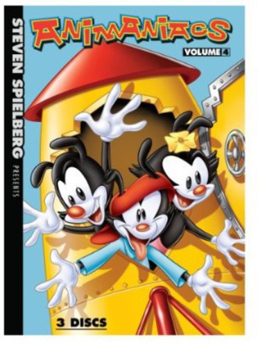 ANIMANIACS VOLUME 4 (3 DVD) - DVD