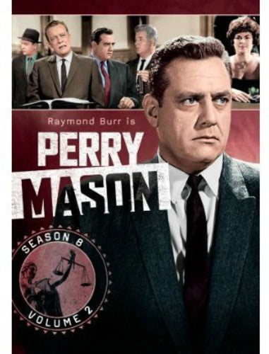 SEASON 8: VOLUME 2 (4 DVD) - PERRY MASON