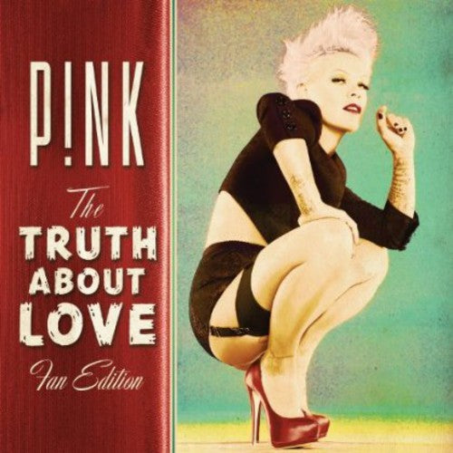 TRUTH ABOUT LOVE (FAN EDITION) - CD