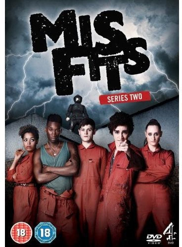 SEASON TWO  (2 DVD) - MISFITS (TV SERIES)
