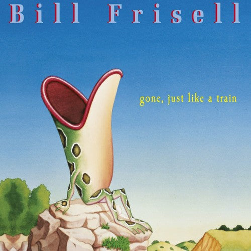GONE, JUST LIKE A TRAIN - CD