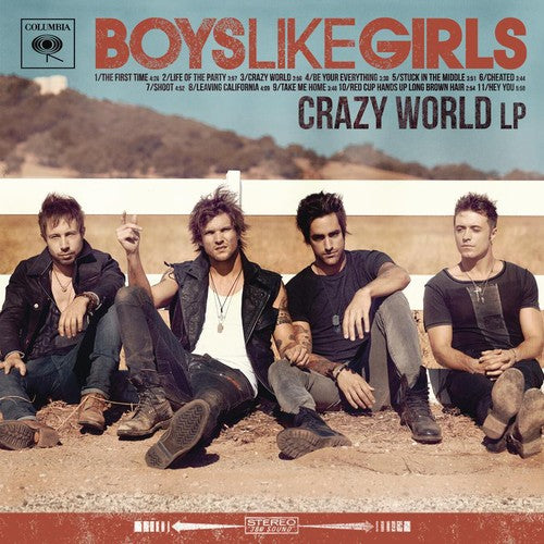 CRAZY WORLD - CD