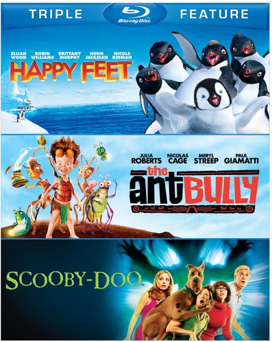 HAPPY FEET/ANT BULLY/ SCOOBY-DOO - BLU-RAY