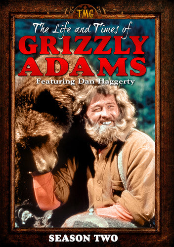 SEASON TWO (4 DVD) - LIFE & TIMES OF GRIZZLY ADAMS